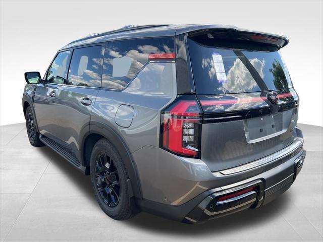 new 2025 Nissan Armada car, priced at $85,240
