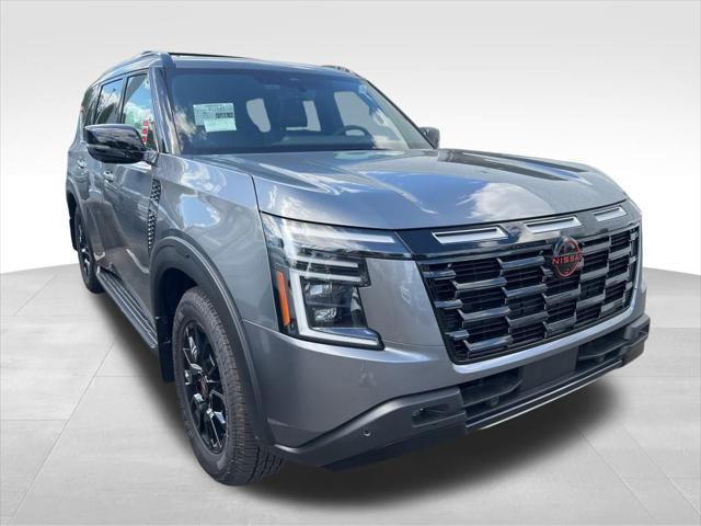 new 2025 Nissan Armada car, priced at $85,240