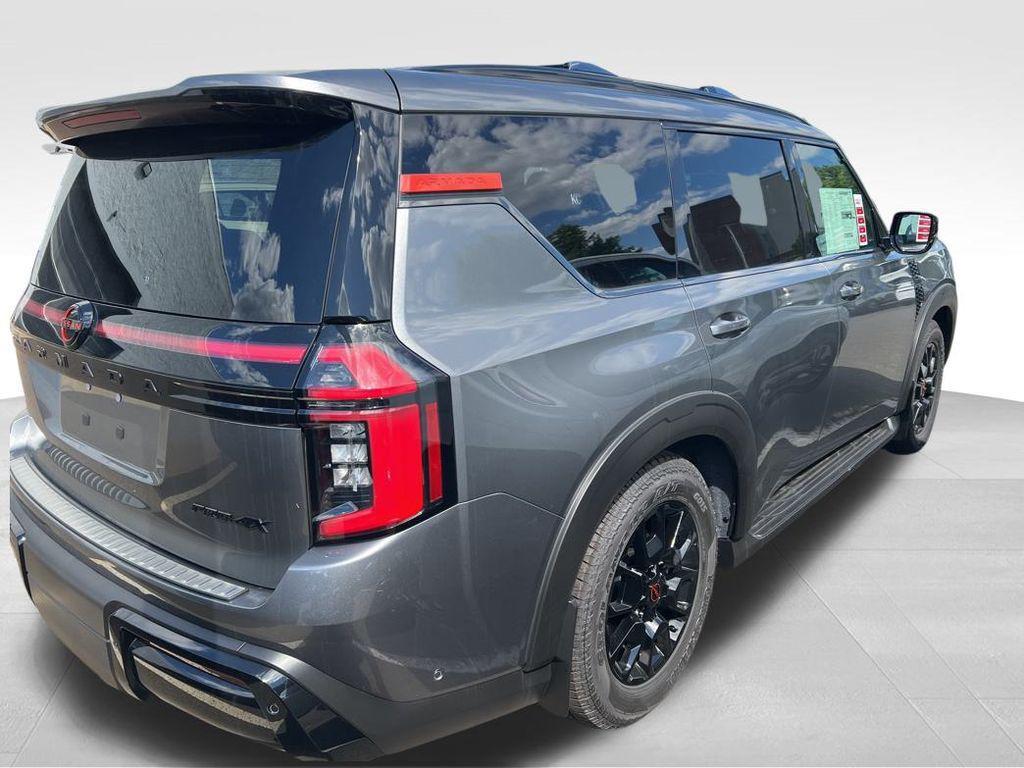 new 2025 Nissan Armada car, priced at $75,861