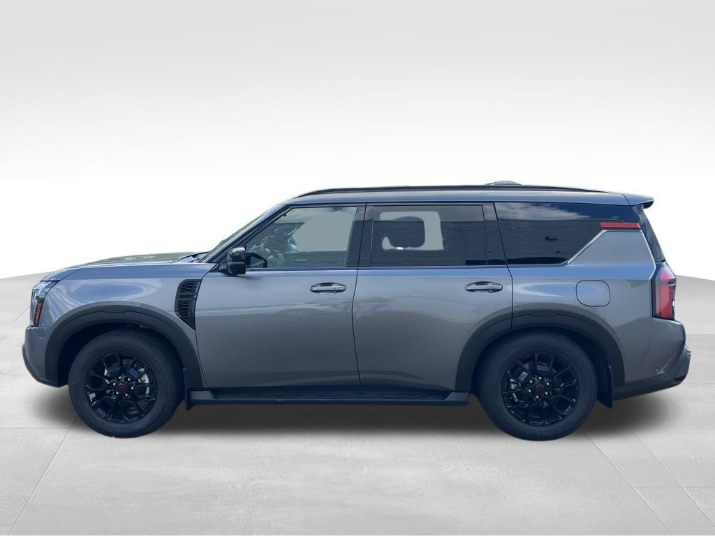 new 2025 Nissan Armada car, priced at $75,861