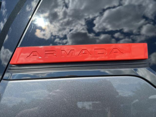 new 2025 Nissan Armada car, priced at $85,240