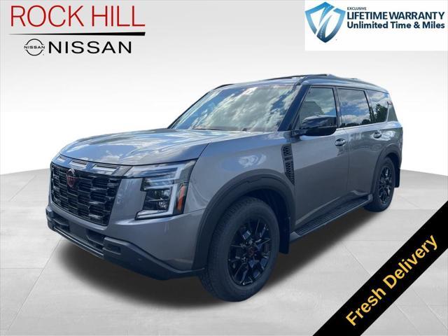 new 2025 Nissan Armada car, priced at $85,240