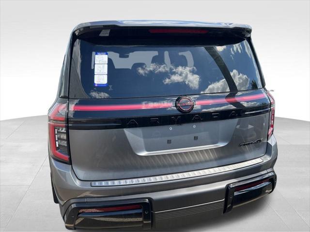 new 2025 Nissan Armada car, priced at $85,240