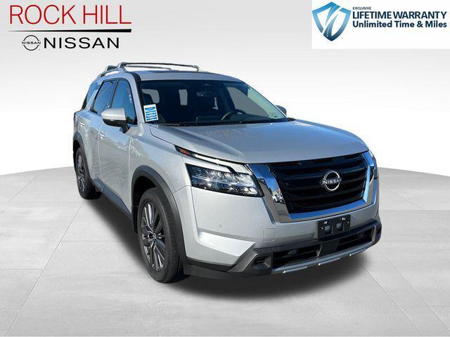 used 2023 Nissan Pathfinder car, priced at $35,318