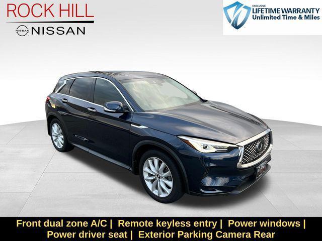 used 2019 INFINITI QX50 car, priced at $18,386