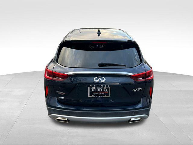 used 2019 INFINITI QX50 car, priced at $18,386