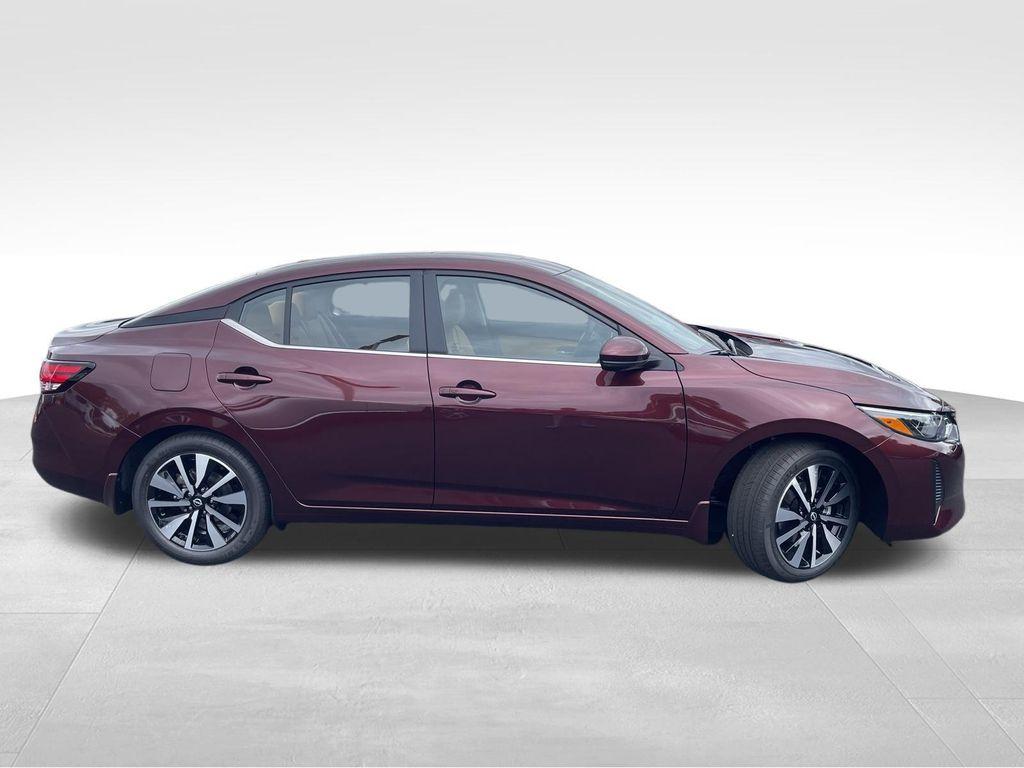 new 2025 Nissan Sentra car, priced at $24,297