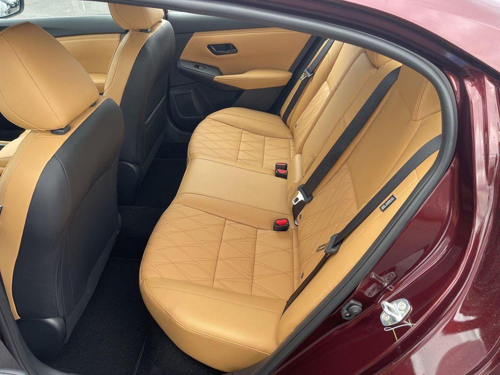 new 2025 Nissan Sentra car, priced at $24,297