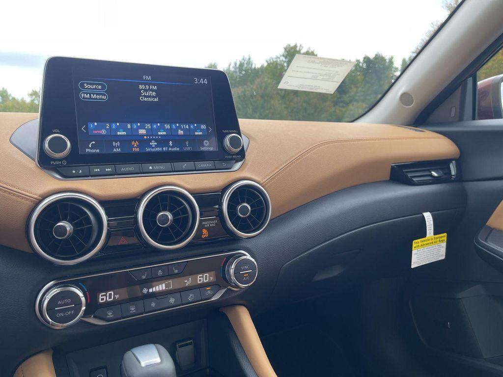 new 2025 Nissan Sentra car, priced at $24,297