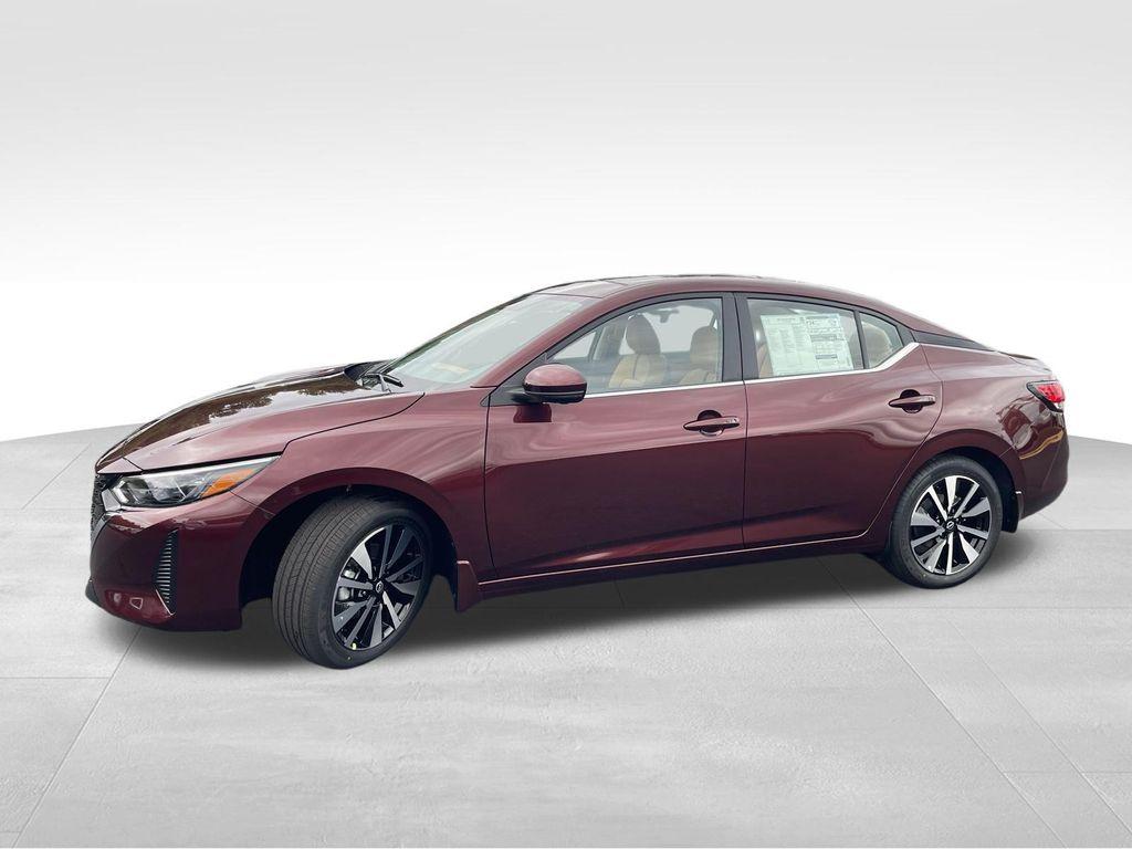new 2025 Nissan Sentra car, priced at $24,297