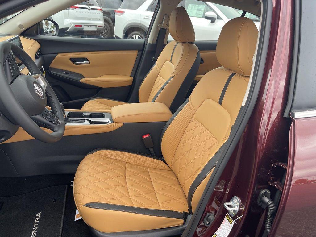 new 2025 Nissan Sentra car, priced at $24,297