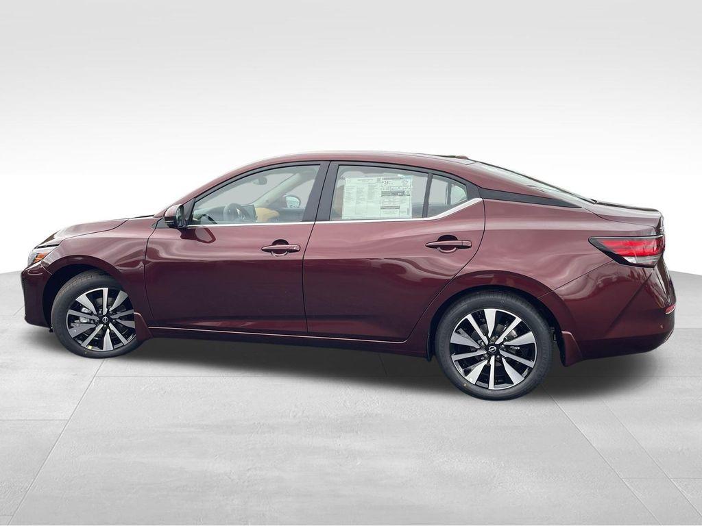 new 2025 Nissan Sentra car, priced at $24,297
