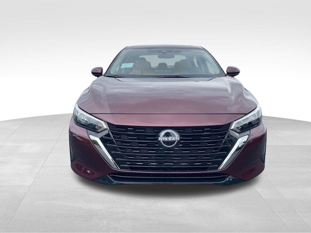 new 2025 Nissan Sentra car, priced at $24,297