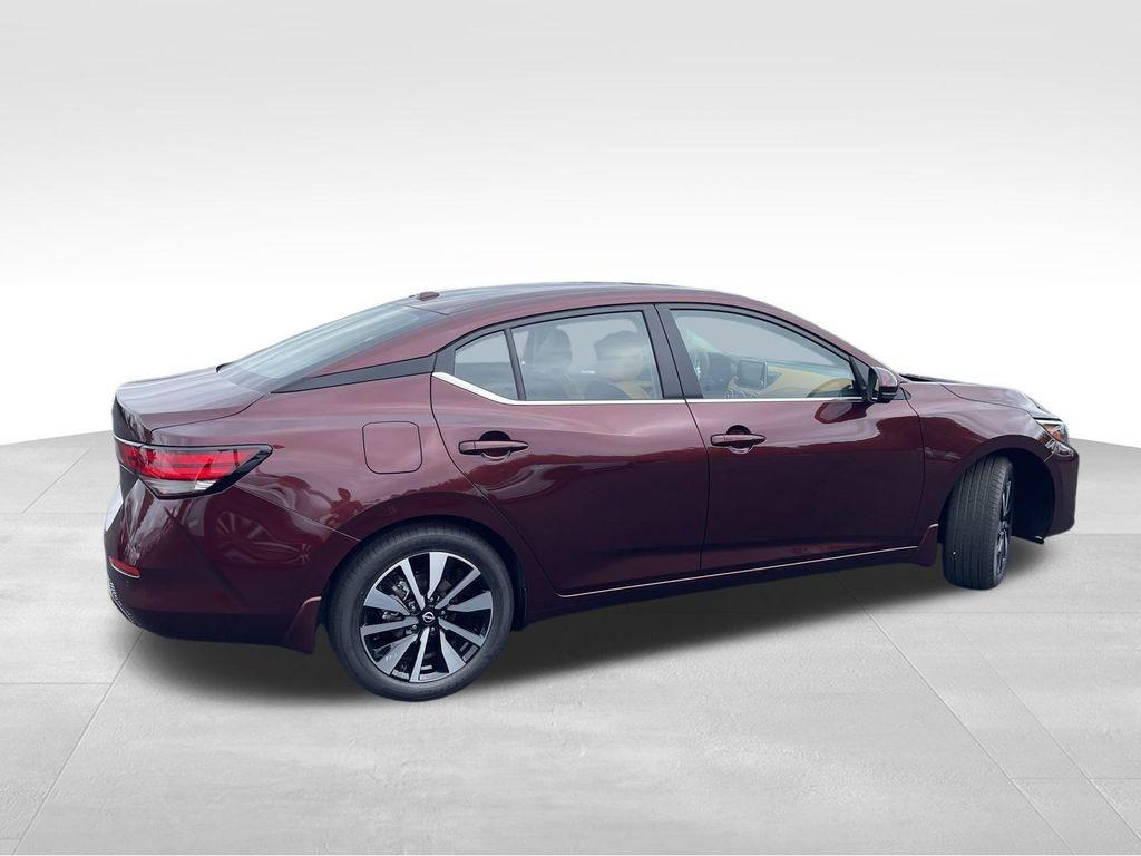 new 2025 Nissan Sentra car, priced at $24,297