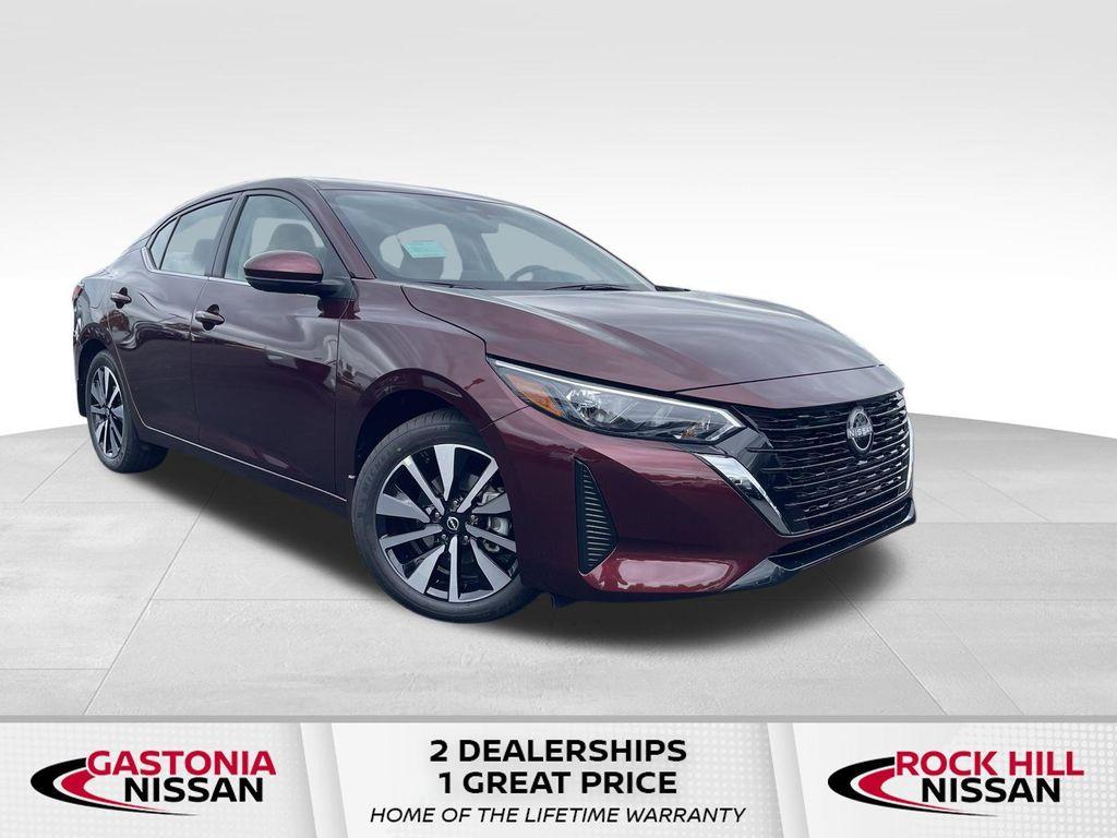 new 2025 Nissan Sentra car, priced at $24,297