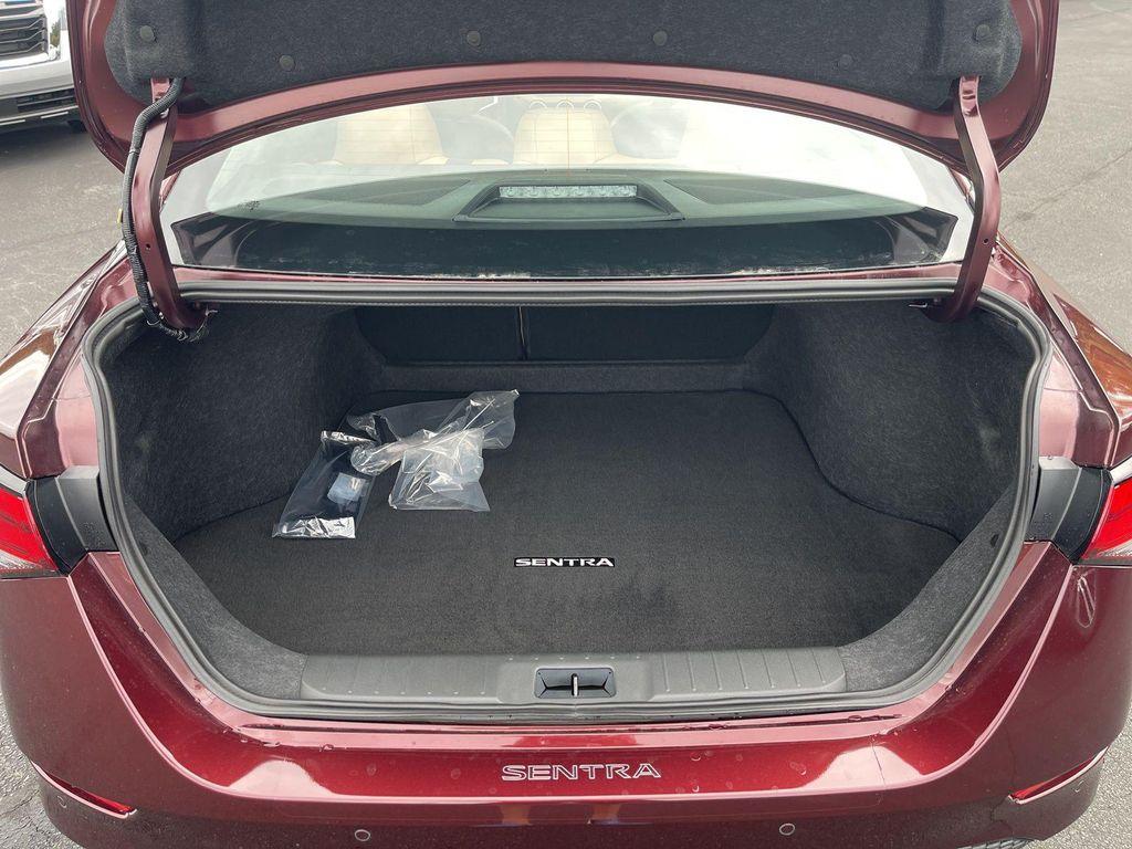 new 2025 Nissan Sentra car, priced at $24,297