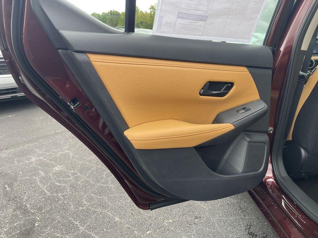 new 2025 Nissan Sentra car, priced at $24,297