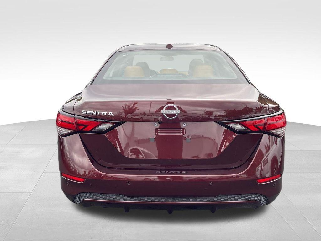 new 2025 Nissan Sentra car, priced at $24,297