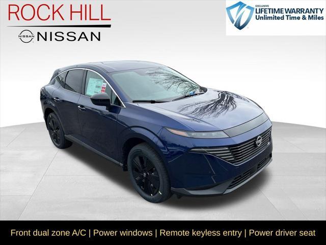 new 2025 Nissan Murano car, priced at $40,625