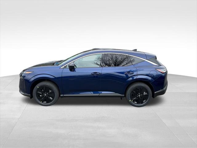 new 2025 Nissan Murano car, priced at $40,625