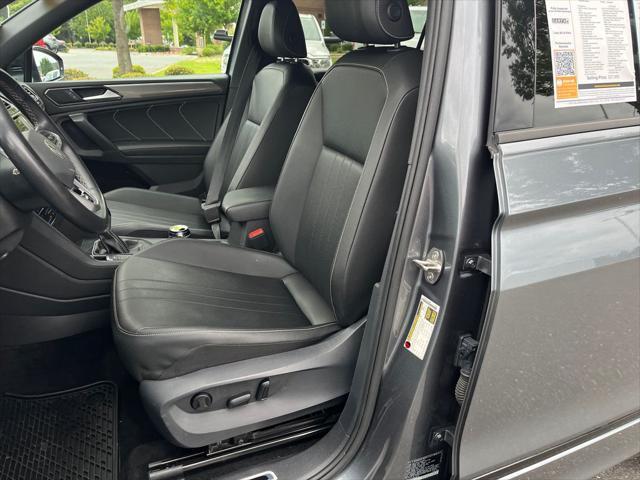 used 2023 Volkswagen Tiguan car, priced at $24,084