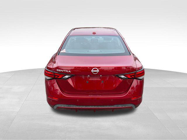 new 2025 Nissan Sentra car, priced at $22,681