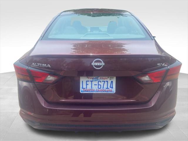 used 2023 Nissan Altima car, priced at $21,643