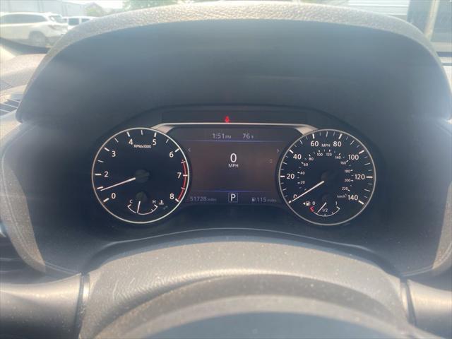 used 2023 Nissan Altima car, priced at $21,643