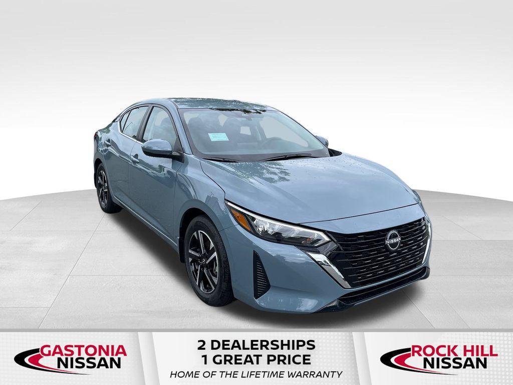 new 2025 Nissan Sentra car, priced at $23,247