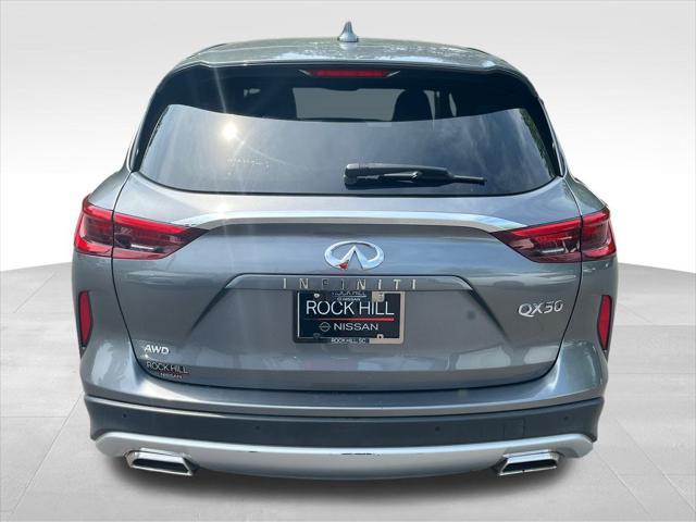 used 2021 INFINITI QX50 car, priced at $25,996