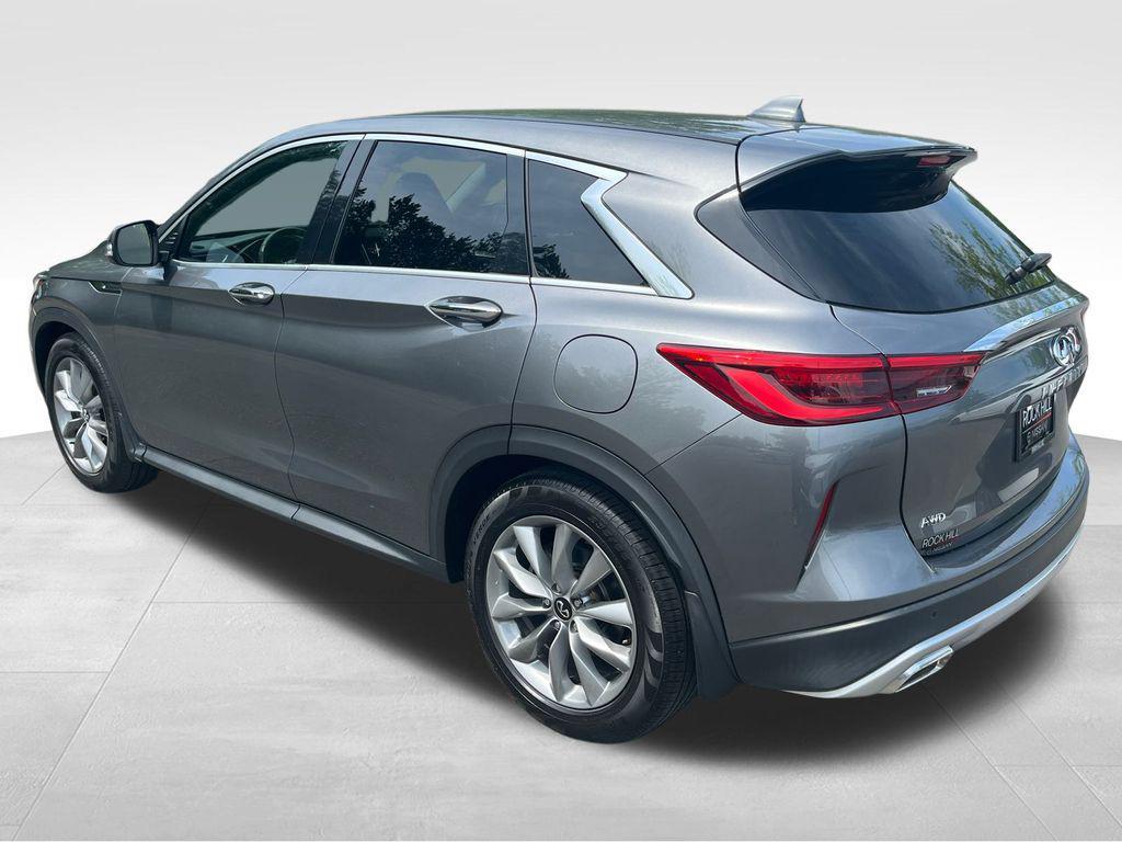 used 2021 INFINITI QX50 car, priced at $24,342