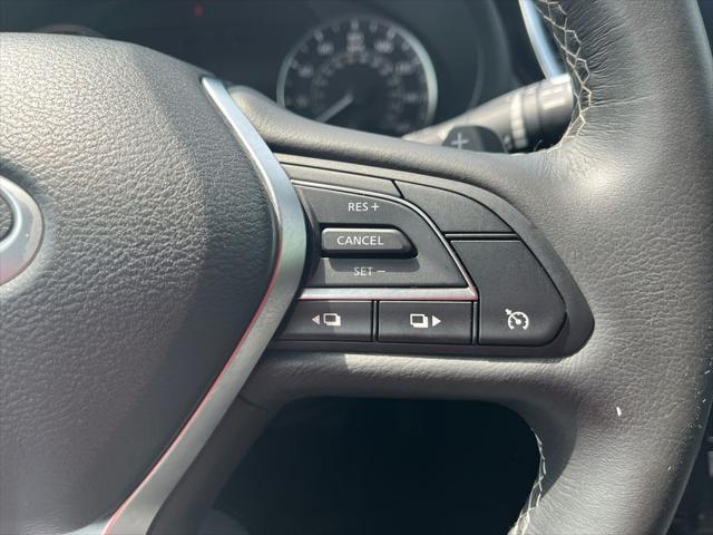 used 2021 INFINITI QX50 car, priced at $25,197