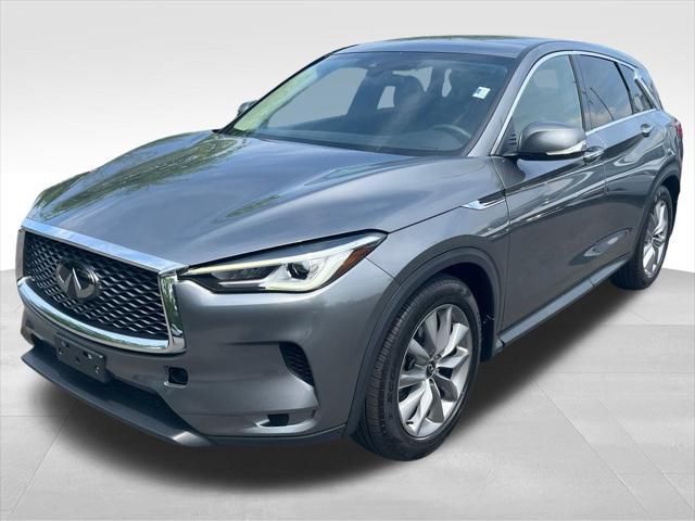 used 2021 INFINITI QX50 car, priced at $25,996