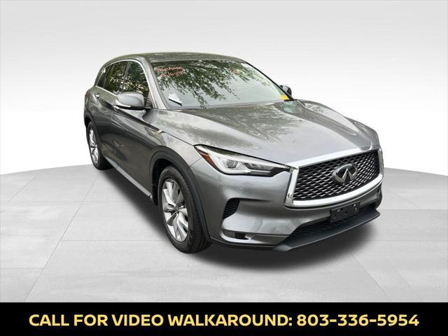 used 2021 INFINITI QX50 car, priced at $25,195