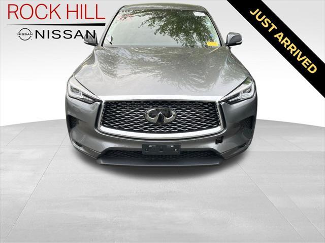 used 2021 INFINITI QX50 car, priced at $25,195