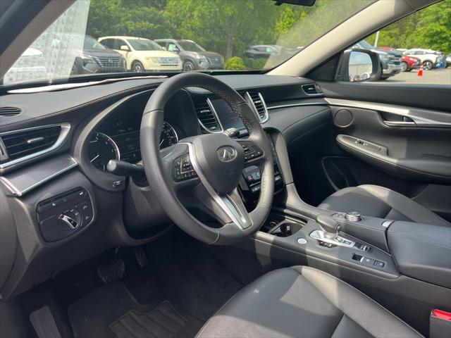 used 2021 INFINITI QX50 car, priced at $25,996