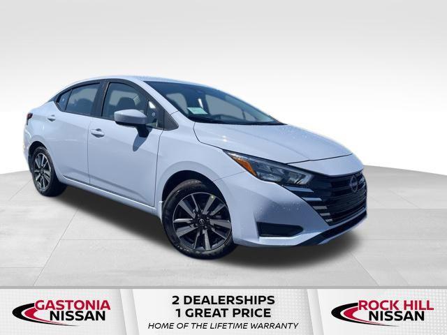 new 2025 Nissan Versa car, priced at $21,265