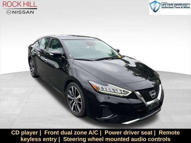 used 2023 Nissan Maxima car, priced at $23,678