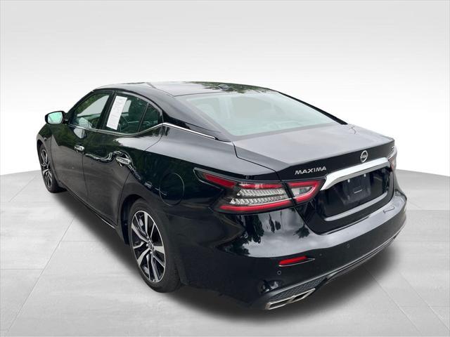 used 2023 Nissan Maxima car, priced at $23,678