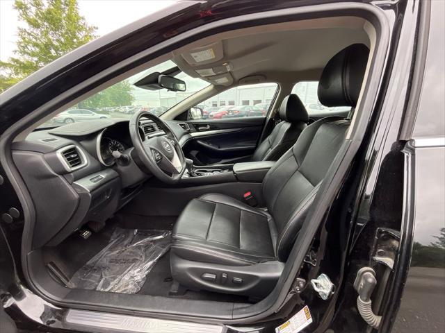 used 2023 Nissan Maxima car, priced at $23,678
