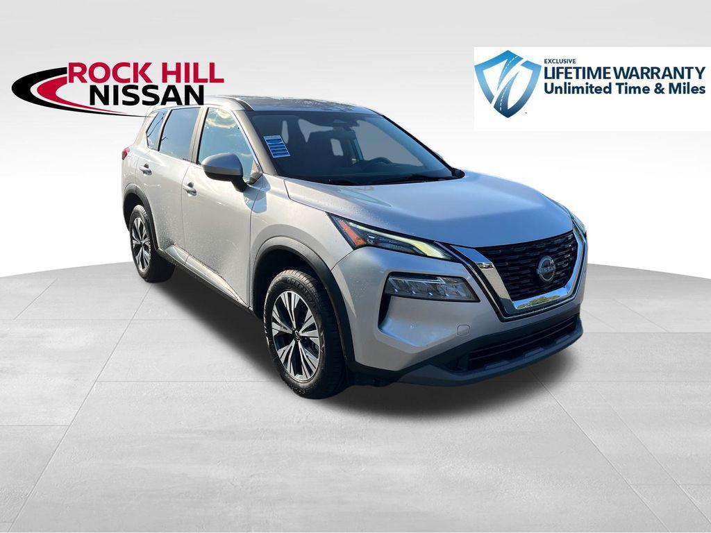 used 2023 Nissan Rogue car, priced at $19,894