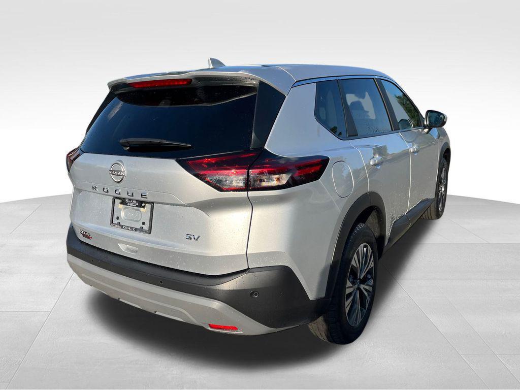used 2023 Nissan Rogue car, priced at $19,284