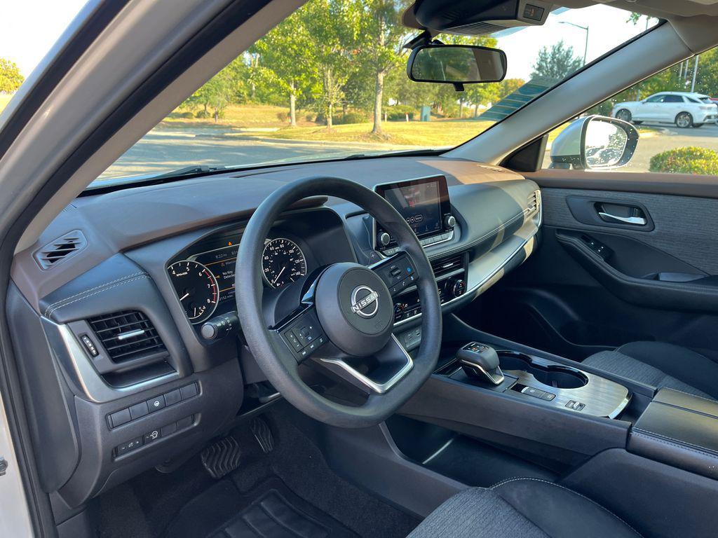 used 2023 Nissan Rogue car, priced at $19,284