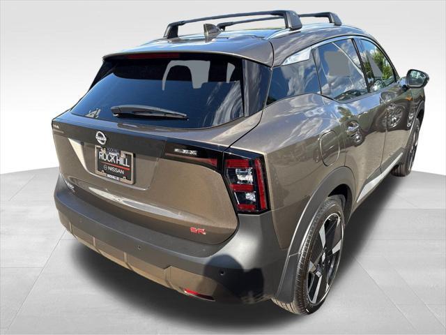 new 2025 Nissan Kicks car, priced at $27,855