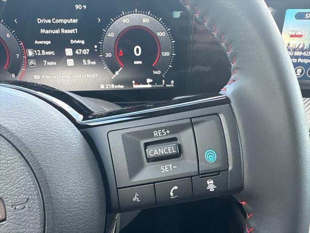 new 2025 Nissan Kicks car, priced at $27,855
