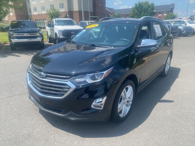 used 2018 Chevrolet Equinox car, priced at $17,178