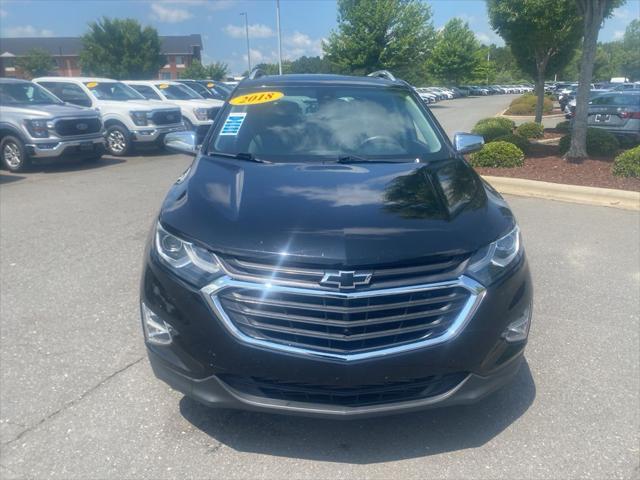 used 2018 Chevrolet Equinox car, priced at $17,178