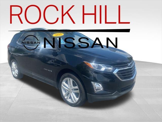 used 2018 Chevrolet Equinox car, priced at $17,178