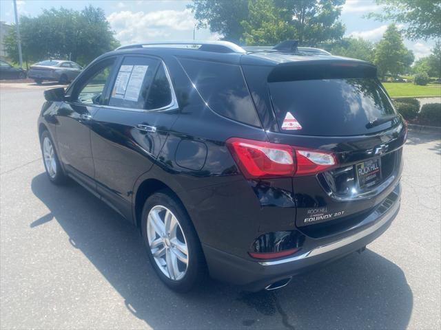 used 2018 Chevrolet Equinox car, priced at $17,178