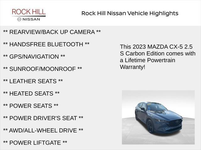used 2023 Mazda CX-5 car, priced at $26,176